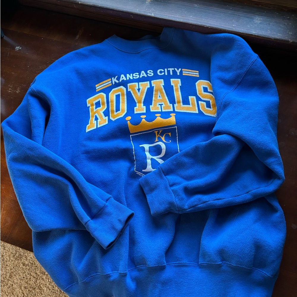 Kansas City Royals Baseball Vintage Crewneck Sweatshirt